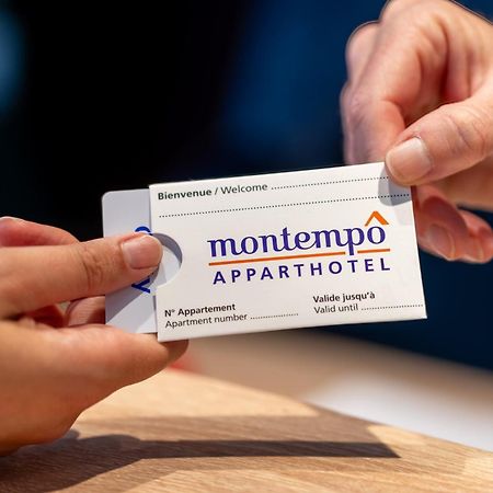 Montempo Appart'Hotel Bordeaux Belvedere Exterior foto