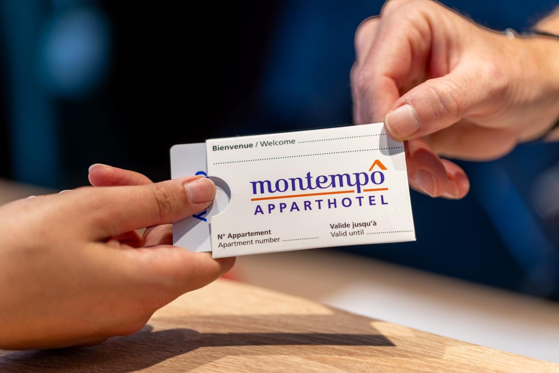 Montempo Appart'Hotel Bordeaux Belvedere Exterior foto