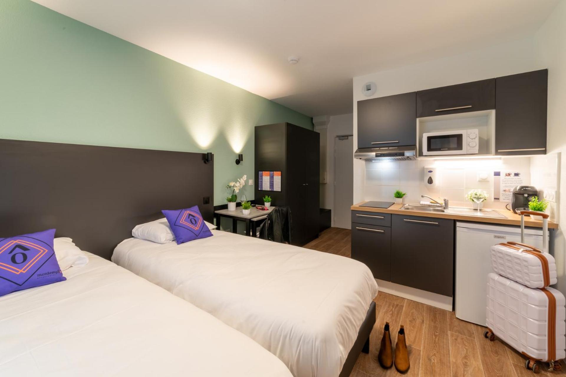 Montempo Appart'Hotel Bordeaux Belvedere Exterior foto